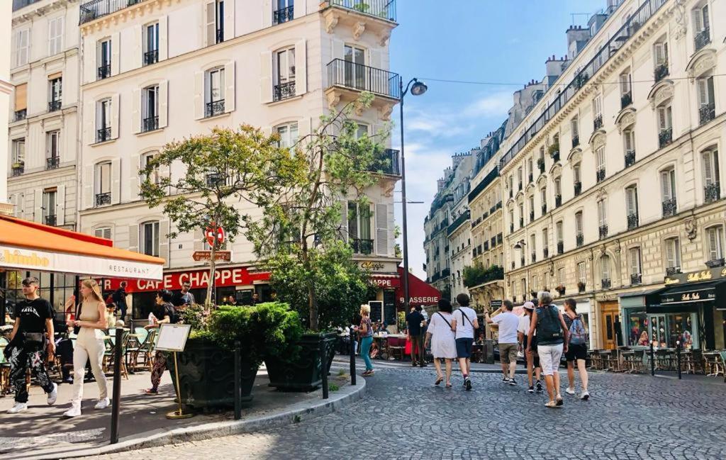 شقة Le Sacre Coeur باريس المظهر الخارجي الصورة