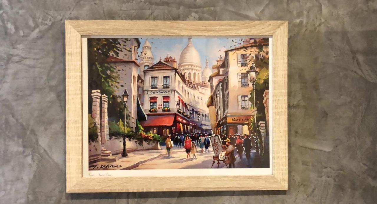 شقة Le Sacre Coeur باريس المظهر الخارجي الصورة