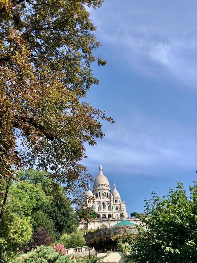 شقة Le Sacre Coeur باريس المظهر الخارجي الصورة